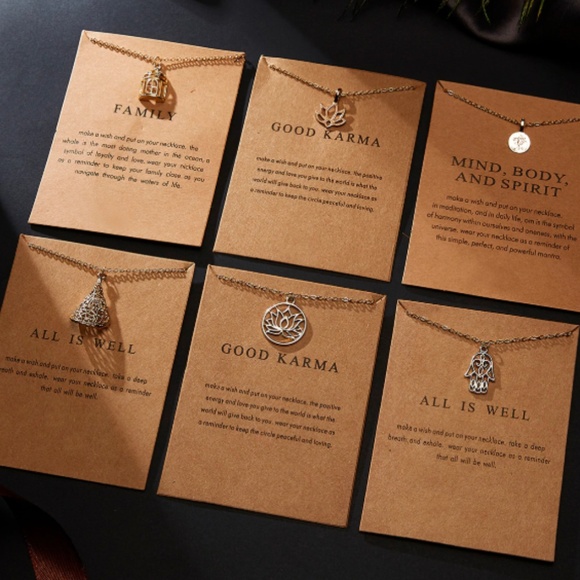 Going Places Indie Boho Layering Charm Necklace - Picture 4 of 6